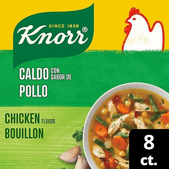 Is it Gelatin Free? Knorr Cube Bouillon Chicken