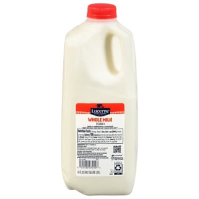 Lucerne Milk - Half Gallon (Container May Vary
