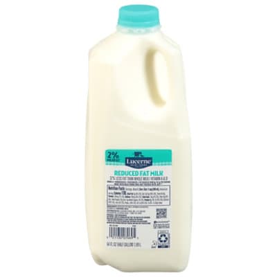 Lucerne Dairy Farms Reduced Fat Milk