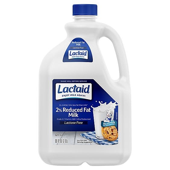 Lactaid 2% Reduced Fat Milk