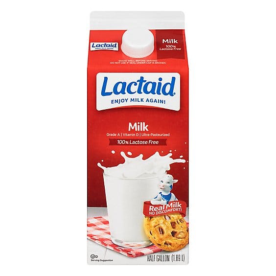 Is it Alpha Gal friendly? Lactaid 100% Lactose Free Whole Milk