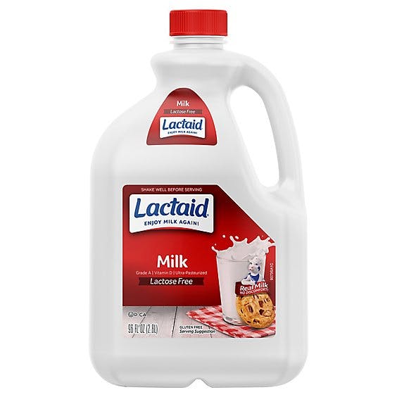 Is it Wheat Free? Lactaid Lactose Free Whole Milk