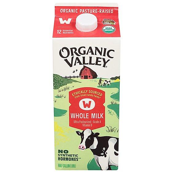 Is it Artificial Food Coloring Free? Organic Valley Whole Milk