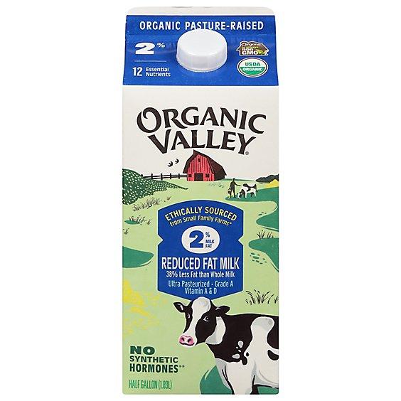 Is it Whole 30? Organic Valley 2% Milk