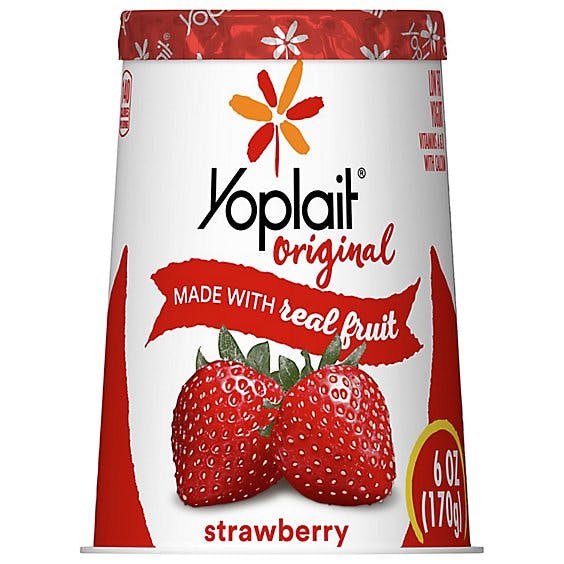 Is it Peanut Free? Yoplait Original Strawberry Yogurt