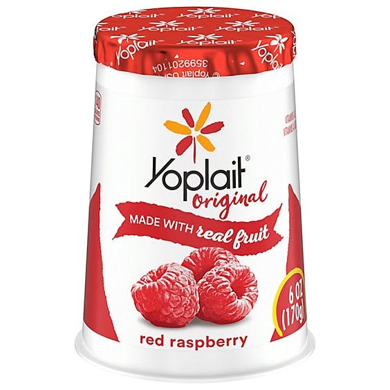 Is it Paleo? Yoplait Original Yogurt, Red Raspberry, Low Fat Yogurt