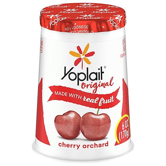 Is it Lactose Free? Yoplait Original, Cherry Orchard Low Fat Yogurt