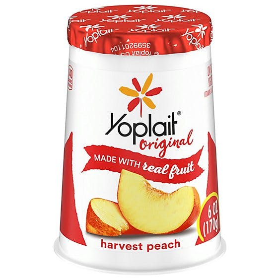 Is it Paleo? Yoplait Original Harvest Peach Yogurt