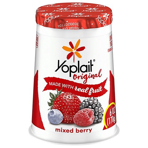Is it Vegan? Yoplait Original Mixed Berry Yogurt