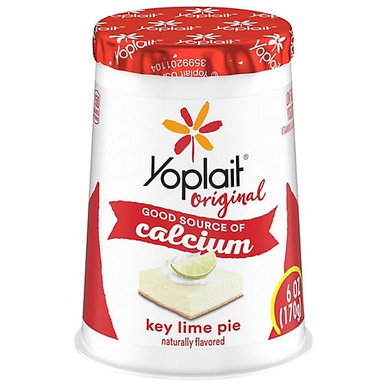 Is it Oats Free? Yoplait Original Key Lime Pie Yogurt