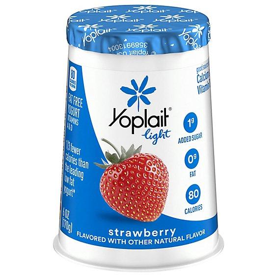 Is it Cinnamon Free? Yoplait Light Strawberry Yogurt