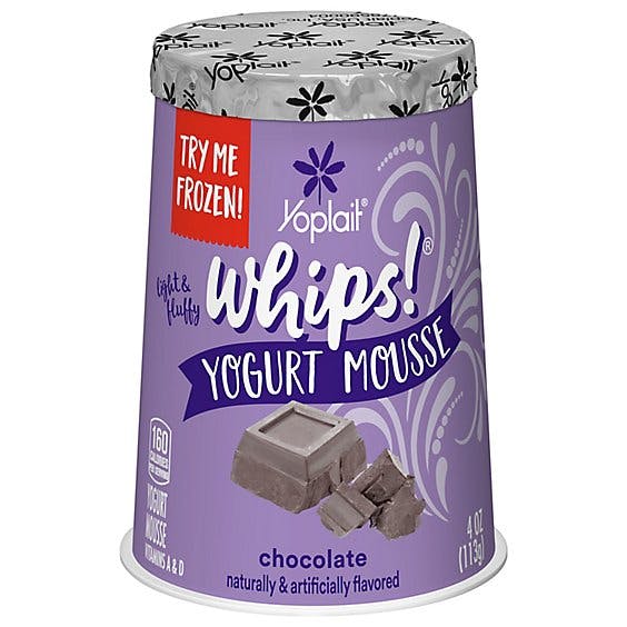 Is it Pregnancy Friendly? Yoplait Whips! Lowfat Yogurt Mousse, Chocolate