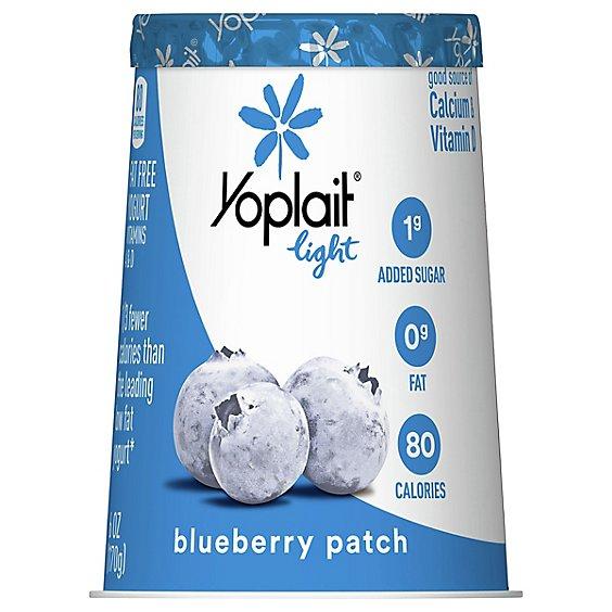 Is it Alpha Gal Friendly? Yoplait Light Blueberry Patch Yogurt