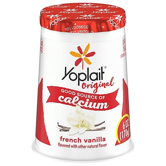 Is it Tree Nut Free? Yoplait Original French Vanilla Yogurt