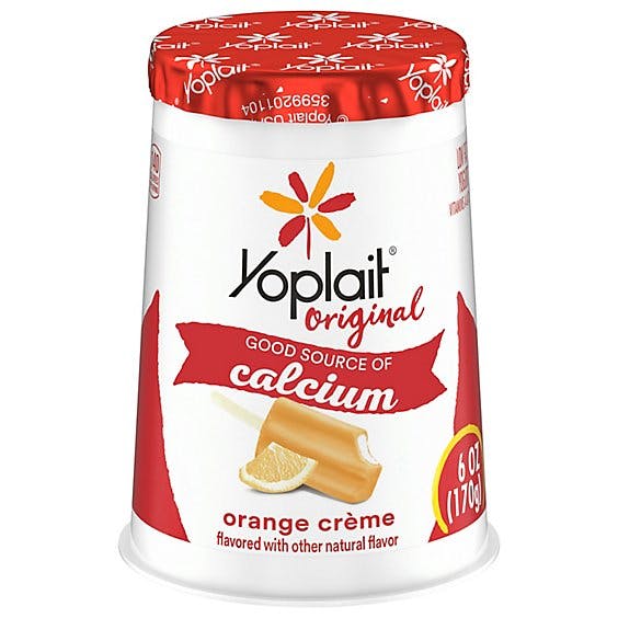 Is it Paleo? Yoplait Original Orange Creme Yogurt