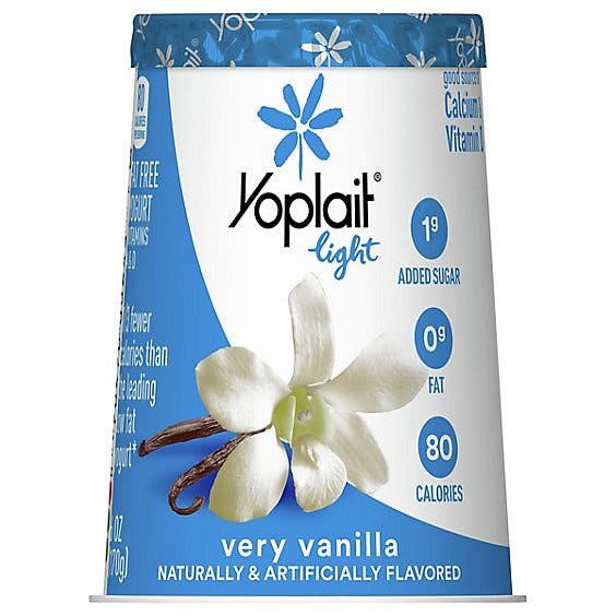 Is it Low FODMAP? Yoplait Light Very Vanilla Yogurt