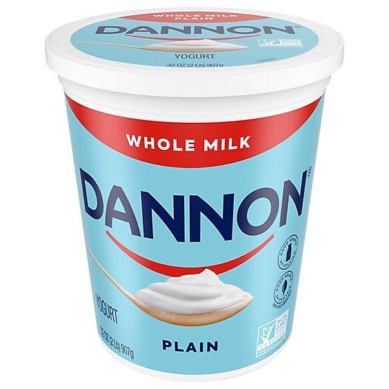 Is it Lactose Free? Dannon Whole Milk Plain Yogurt