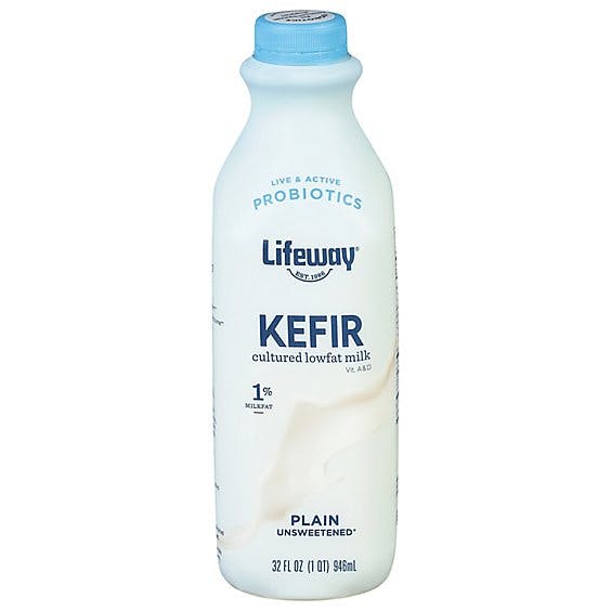 Is it Dairy Free? Lifeway Lowfat Milk Plain Kefir