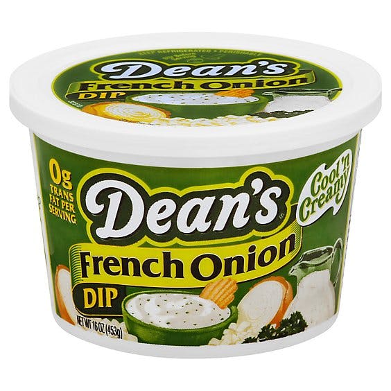 Is it Tree Nut Free? Dean's French Onion Dip