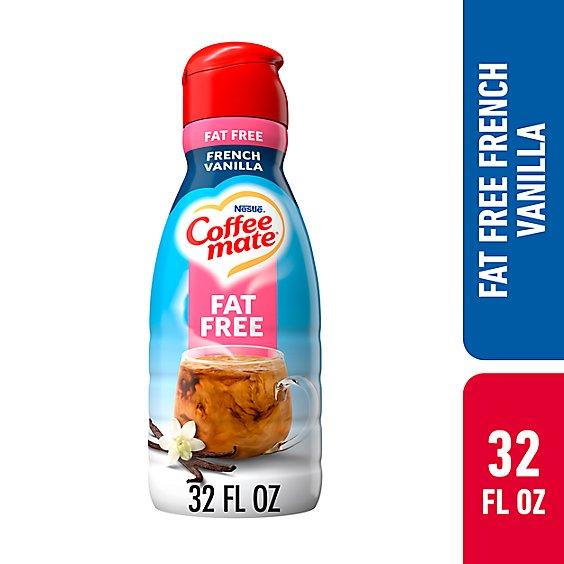 Is it Shellfish Free? Coffee-mate Fat Free French Vanilla