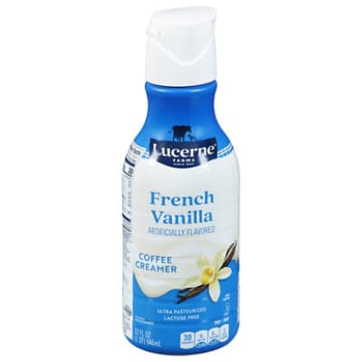 Lucerne Coffee Creamer Lactose Free French Vanilla