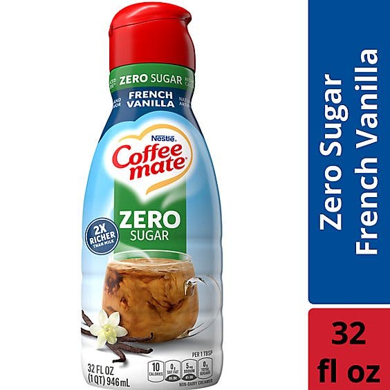 Is it Tree Nut Free? Coffee-mate Sugar Free French Vanilla