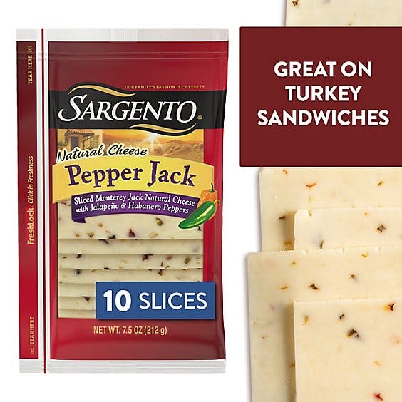 Is it Lactose Free? Sargento Natural Pepper Jack Sliced Cheese