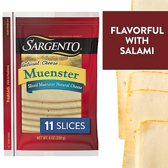 Is it Vegetarian? Sargento Cheese Slices Deli Style Muenster