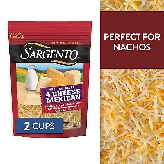 Is it Fish Free? Sargento Cheese Natural Shredded Fine Cut 4 Cheese Mexican