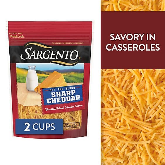 Is it Low Histamine? Sargento Cheese Natural Shredded Sharp Cheddar