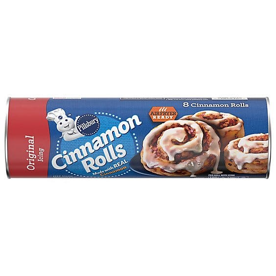 Is it Low FODMAP? Pillsbury Cinnamon Rolls With Icing