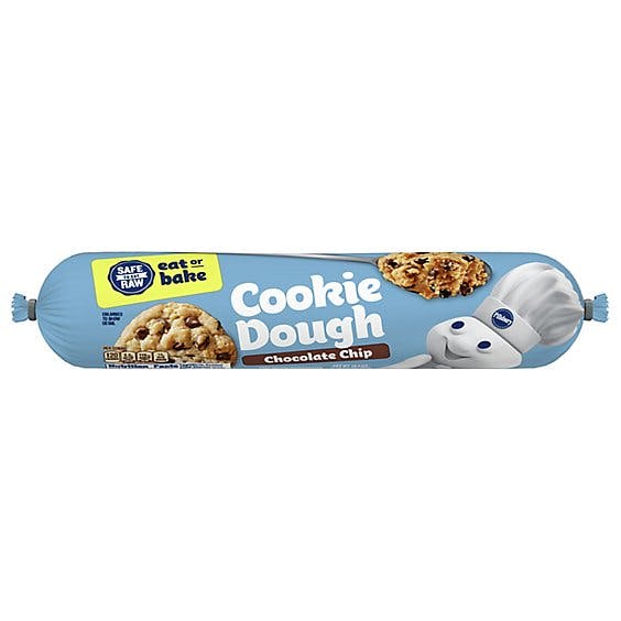 Is it Pescatarian? Pillsbury Chocolate Chip Cookies Cookie Dough