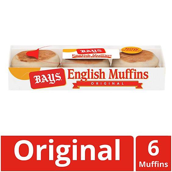 Is it Sesame Free? Bays Original English Muffins