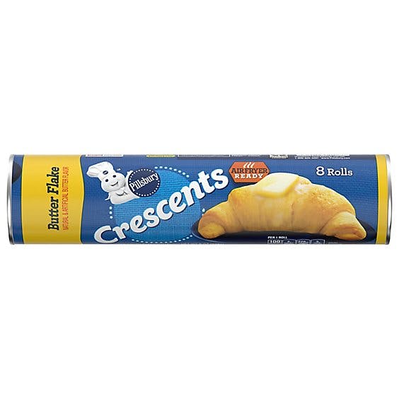 Is it Rye Free? Pillsbury Crescents Butter Flake