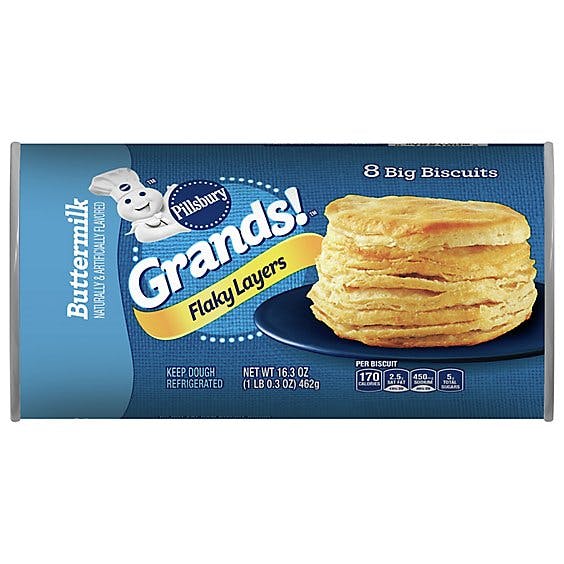 Is it MSG free? Pillsbury Grands Flaky Layers Buttermilk