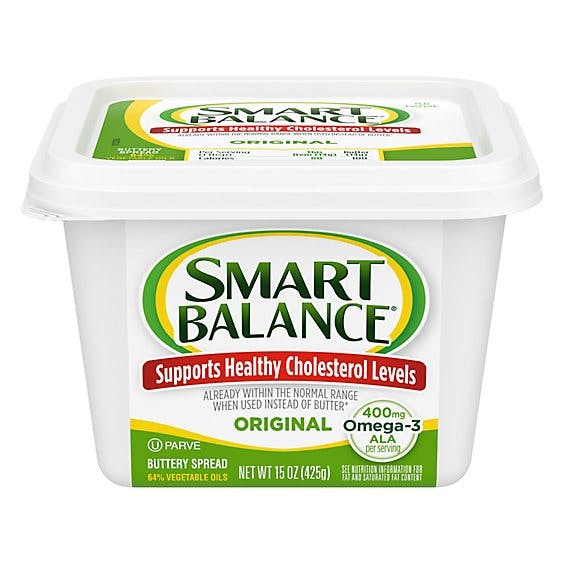 Is it Shellfish Free? Smart Balance Original Buttery Spread