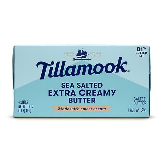 Is it Egg Free? Tillamook Extra Creamy Salted Butter