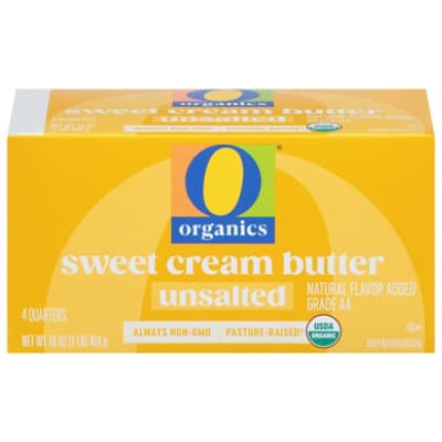 O Organics Organic Butter Sweet Cream Unsalted