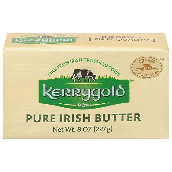 Is it Tree Nut Free? Kerrygold Grass-fed Pure Irish Salted Butter Foil