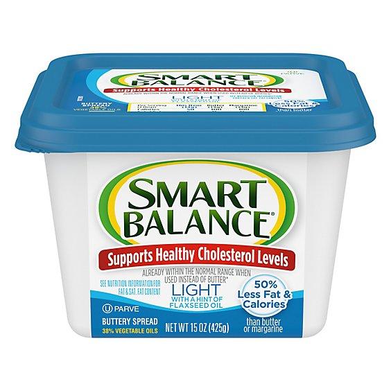 Is it Soy Free? Smart Balance Light Buttery Spread With Flaxseed Oil