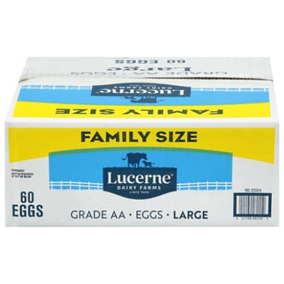 Lucerne Eggs Large Grade A