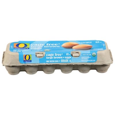 O Organics Organic Eggs Large Brown