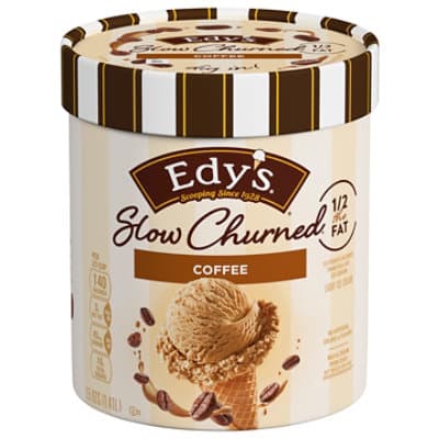 Dreyer'S Slow Churned Coffee Ice Cream