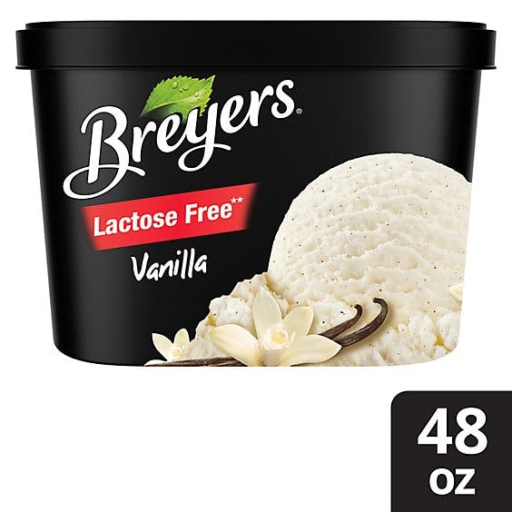 Is it Peanut Free? Breyers Lactose Free Vanilla Light Ice Cream