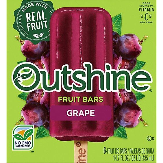 Is it Rice Free? Outshine Fruit Bars Grape