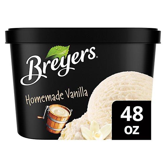 Is it Vegetarian? Breyers Homemade Vanilla Ice Cream