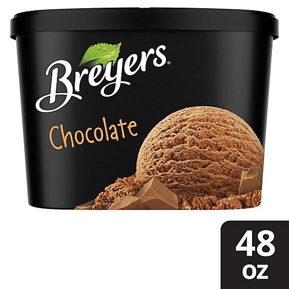 Is it Vegan? Breyers Chocolate Ice Cream