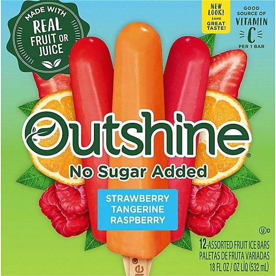 Is it Alpha Gal Friendly? Dreyers Outshine Fruit Ice Bars No Sugar Added Strawberry Raspberry Tangerine 12 Counts