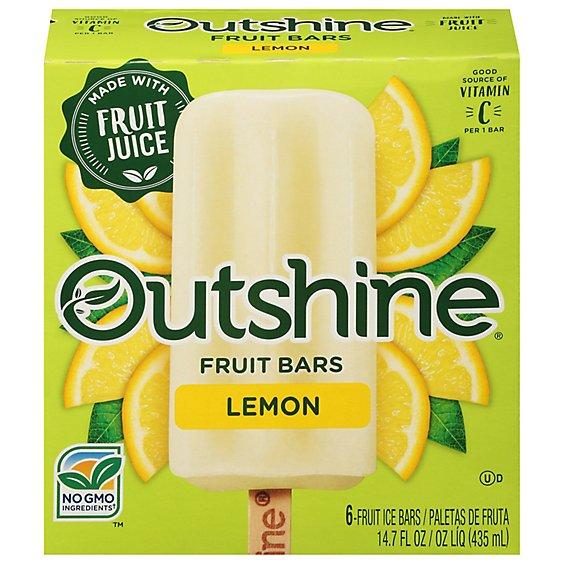 Is it Egg Free? Outshine Fruit Ice Bars Lemon