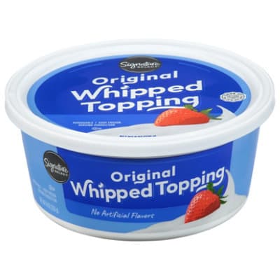 Signature Select Dairy Whipped Topping